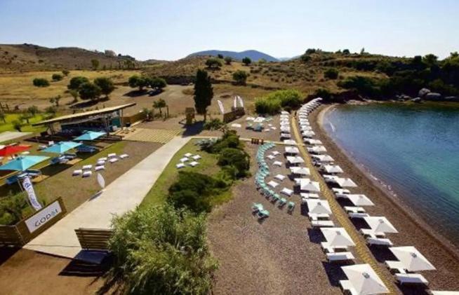 Villa Casa Horizon Porto Heli Exterior foto